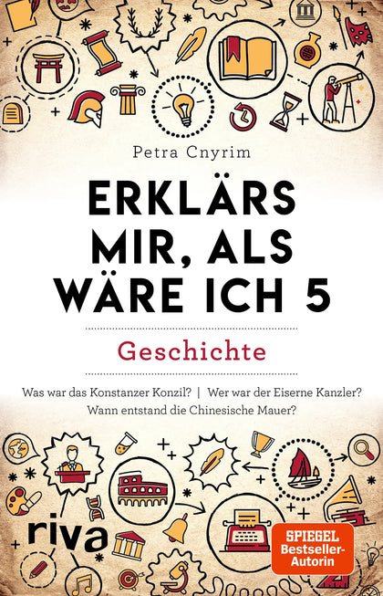 Buchcover von 'Erklärs mir, als wäre ich 5' - Taschenbuch von Petra Cnyrim