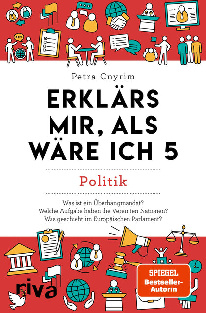 Buchcover von 'Erklärs mir, als wäre ich 5' - Taschenbuch von Petra Cnyrim