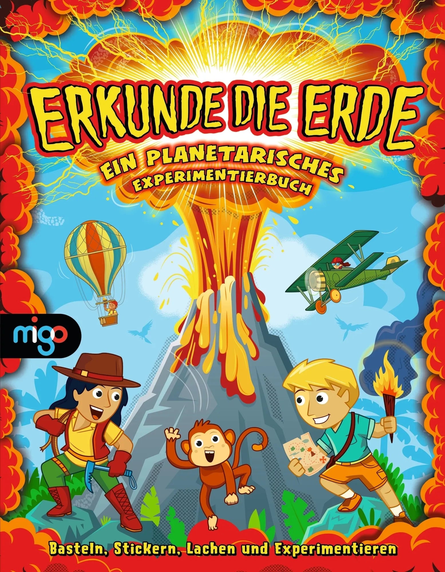 Cover: Erkunde die Erde (Taschenbuch) von Marnie Willow