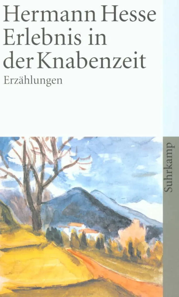 Buchcover von 'Erlebnis in der Knabenzeit' - Taschenbuch von Hermann Hesse