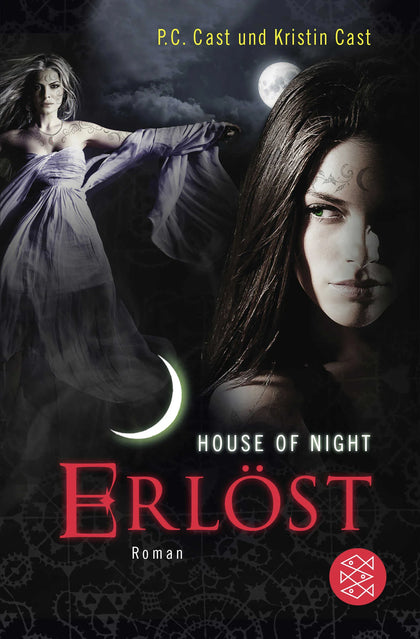 Buchcover von 'Erlöst' - Taschenbuch von P.C. Cast