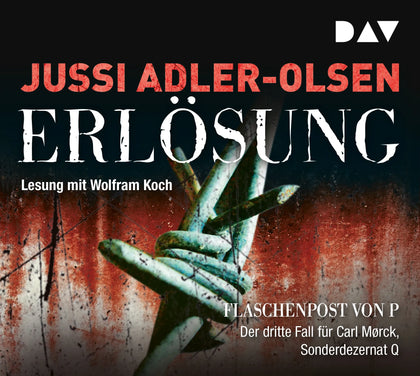 Buchcover von 'Erlösung. Der dritte Fall für Carl Mørck, Sonderdezernat Q' - Hörbuch (CD) von Jussi Adler-Olsen