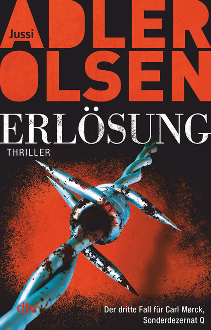 Buchcover von 'Erlösung' - Taschenbuch von Jussi Adler-Olsen