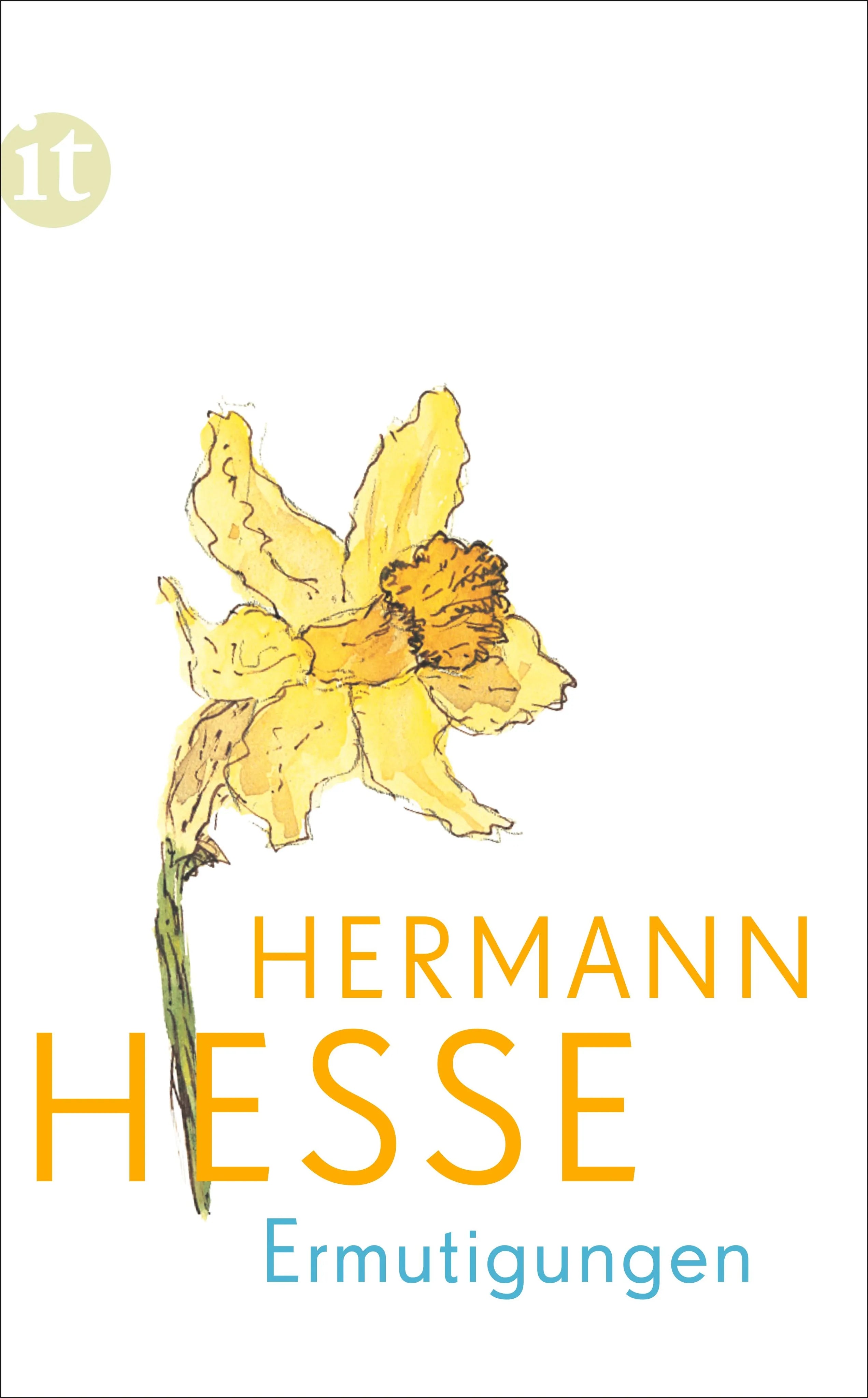 Buchcover von 'Ermutigungen' - Taschenbuch von Hermann Hesse