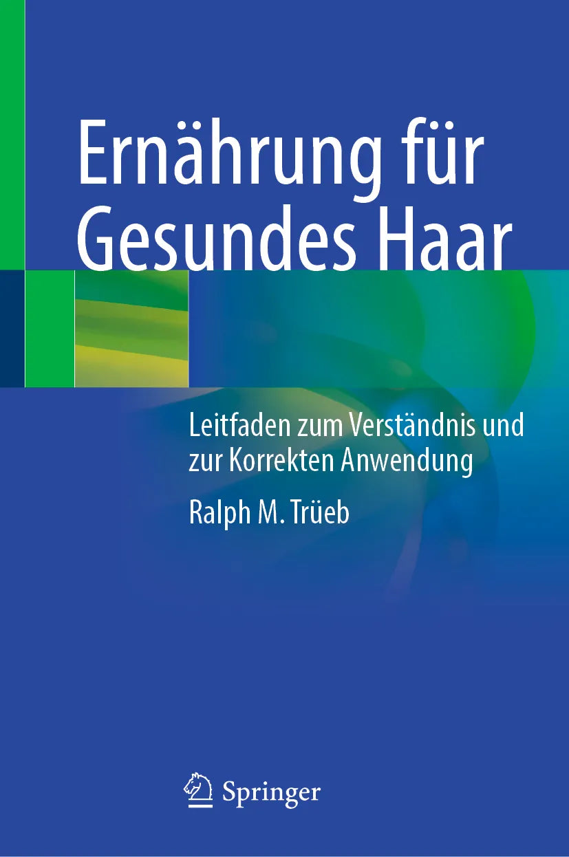 Cover: Ernährung für Gesundes Haar (E-Book) von Ralph M. Trüeb
