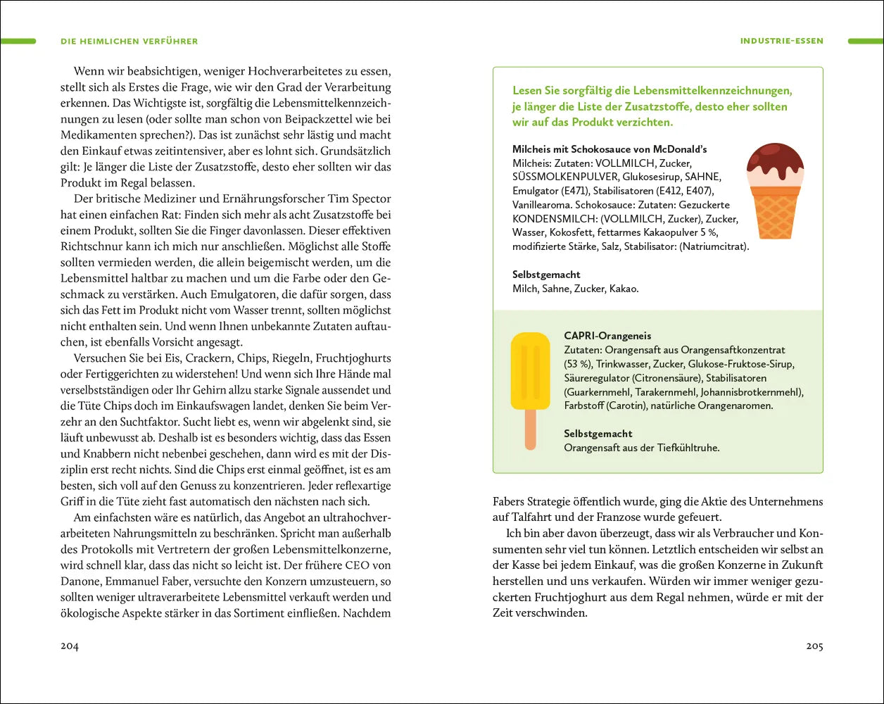 Detailansicht: Ernährung. Meine Quintessenz (Hardcover)