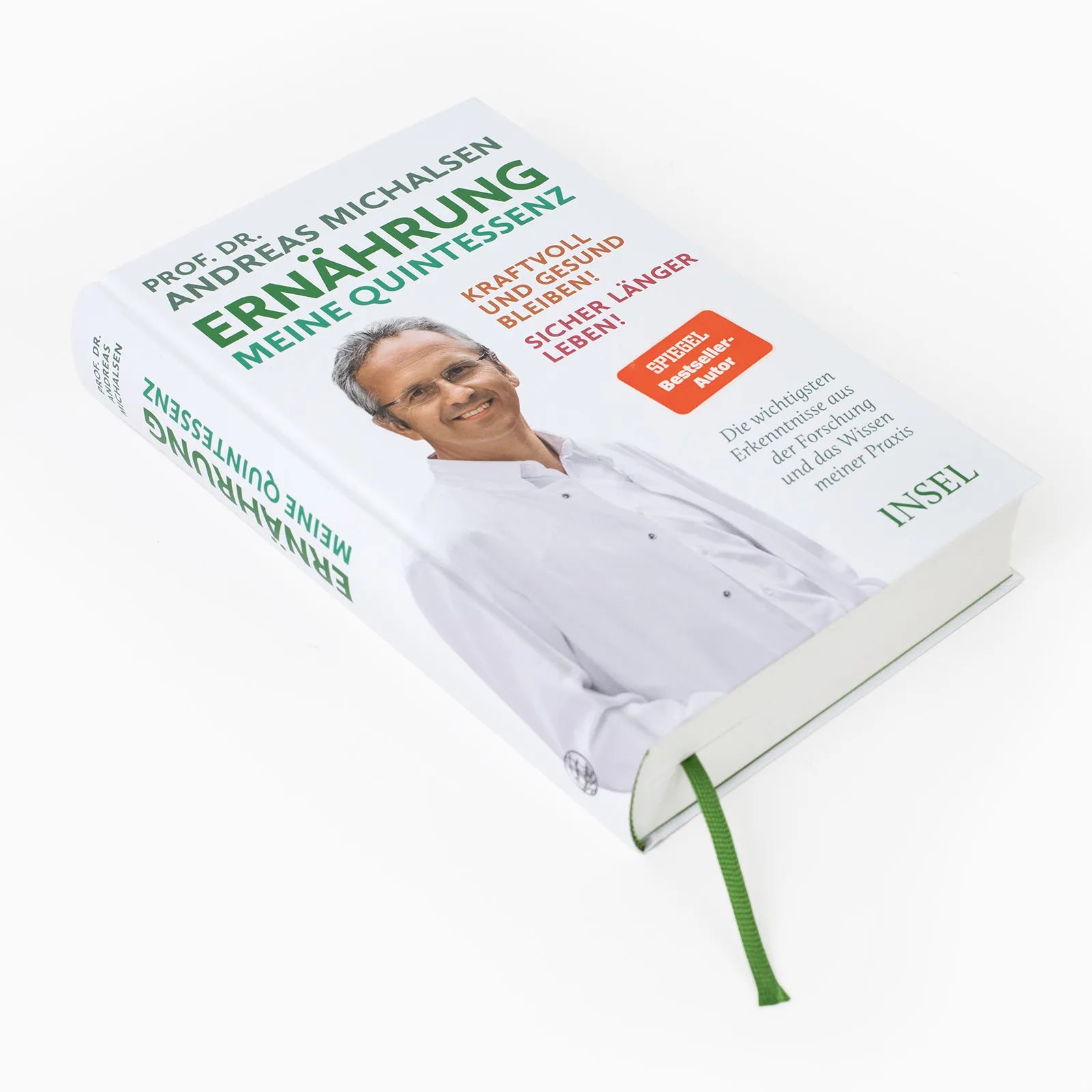 Detailansicht: Ernährung. Meine Quintessenz (Hardcover)