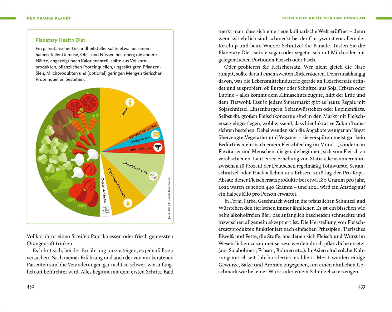 Detailansicht: Ernährung. Meine Quintessenz (Taschenbuch)