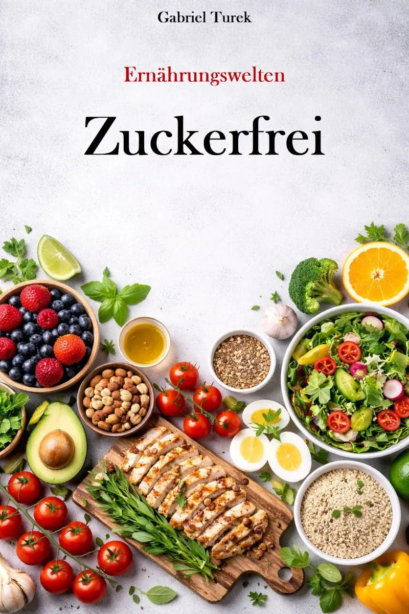 Cover: Ernährungswelten - Zuckerfrei (E-Book) von Gabriel Turek