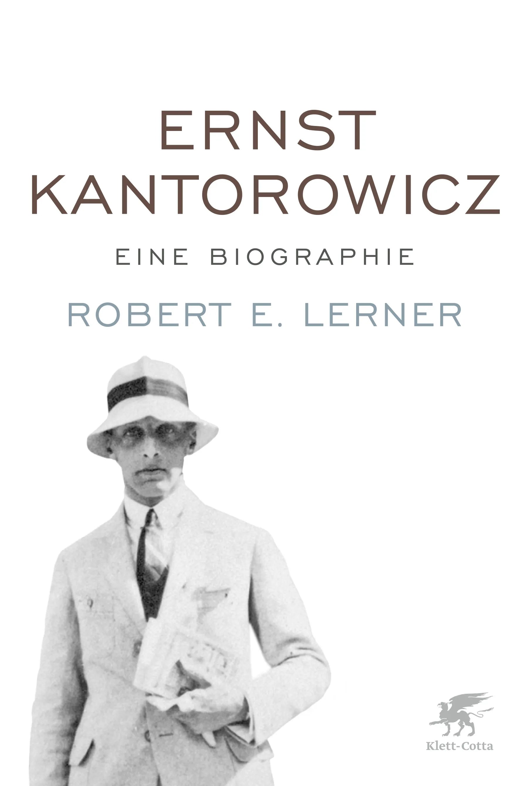 Buchcover von 'Ernst Kantorowicz' - Gebundene Ausgabe von Robert E. Lerner