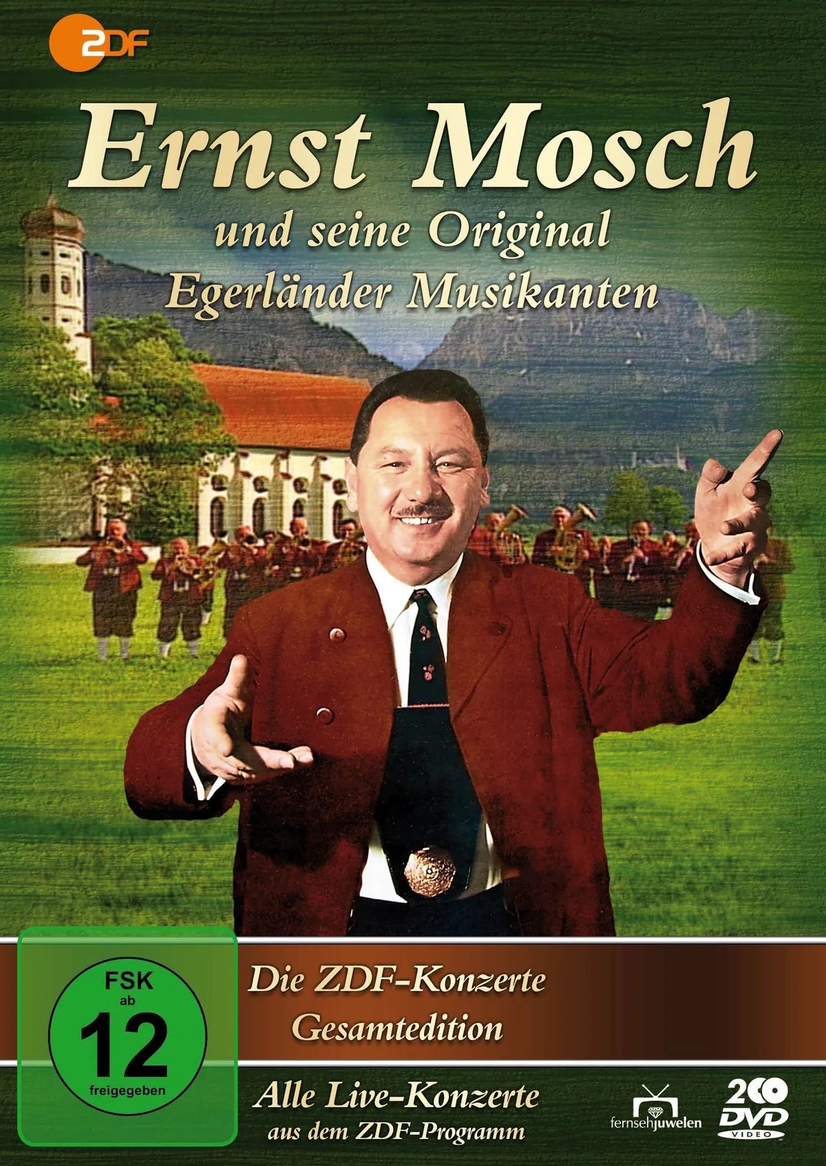Ernst Mosch - Die ZDF-Konzerte Gesamtedition - DVD
