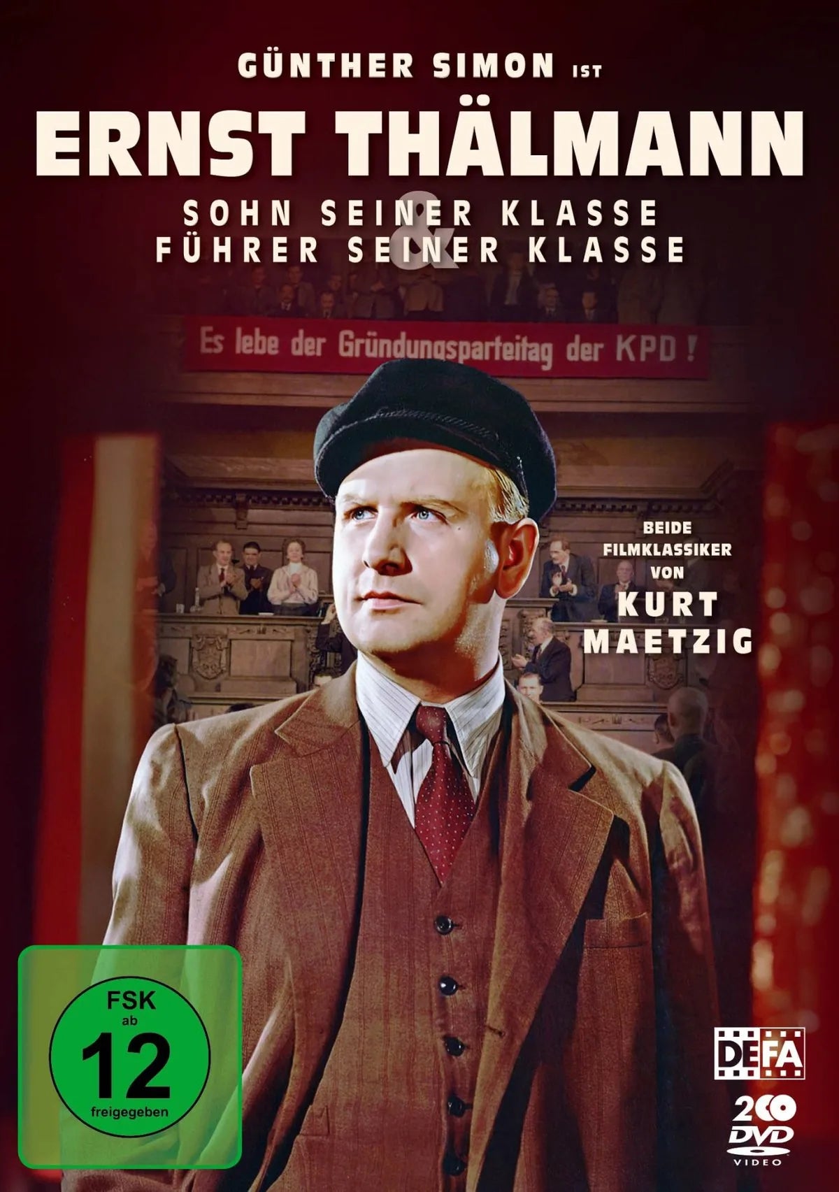 Ernst Thälmann - Sohn seiner Klasse & Ernst Thäl - DVD