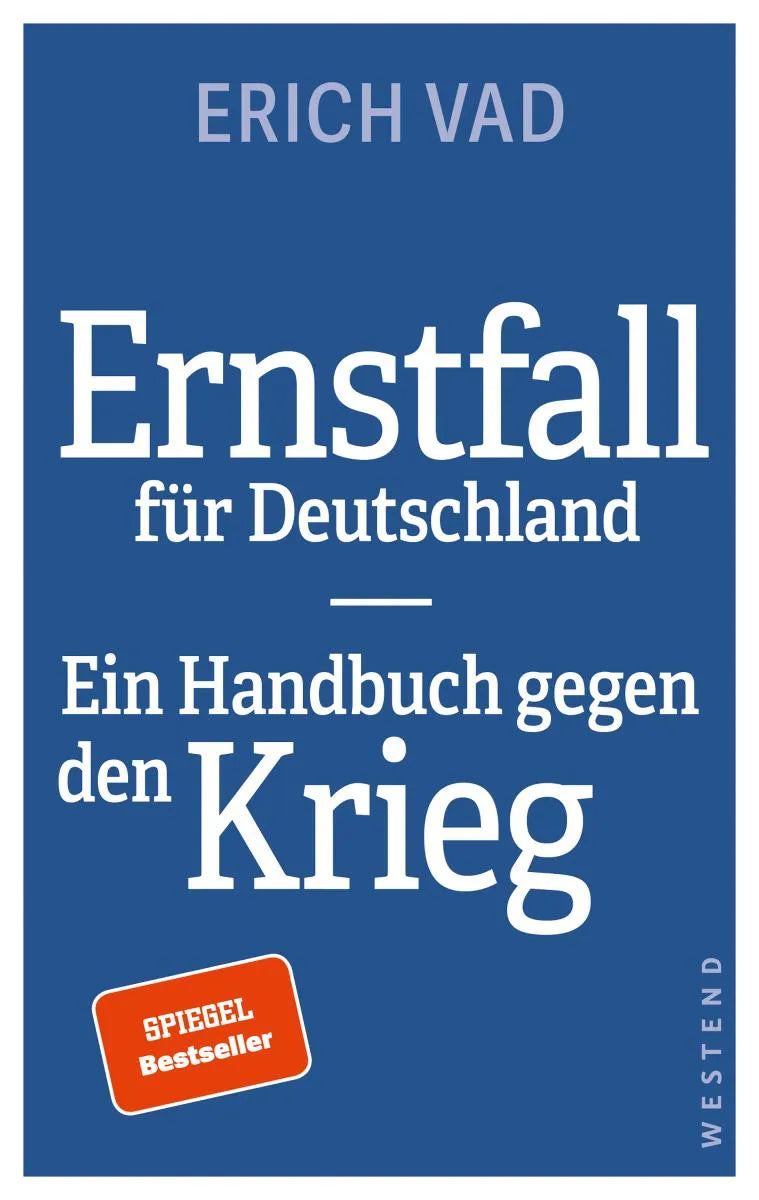 Cover: Ernstfall für Deutschland (E-Book) von Erich Vad
