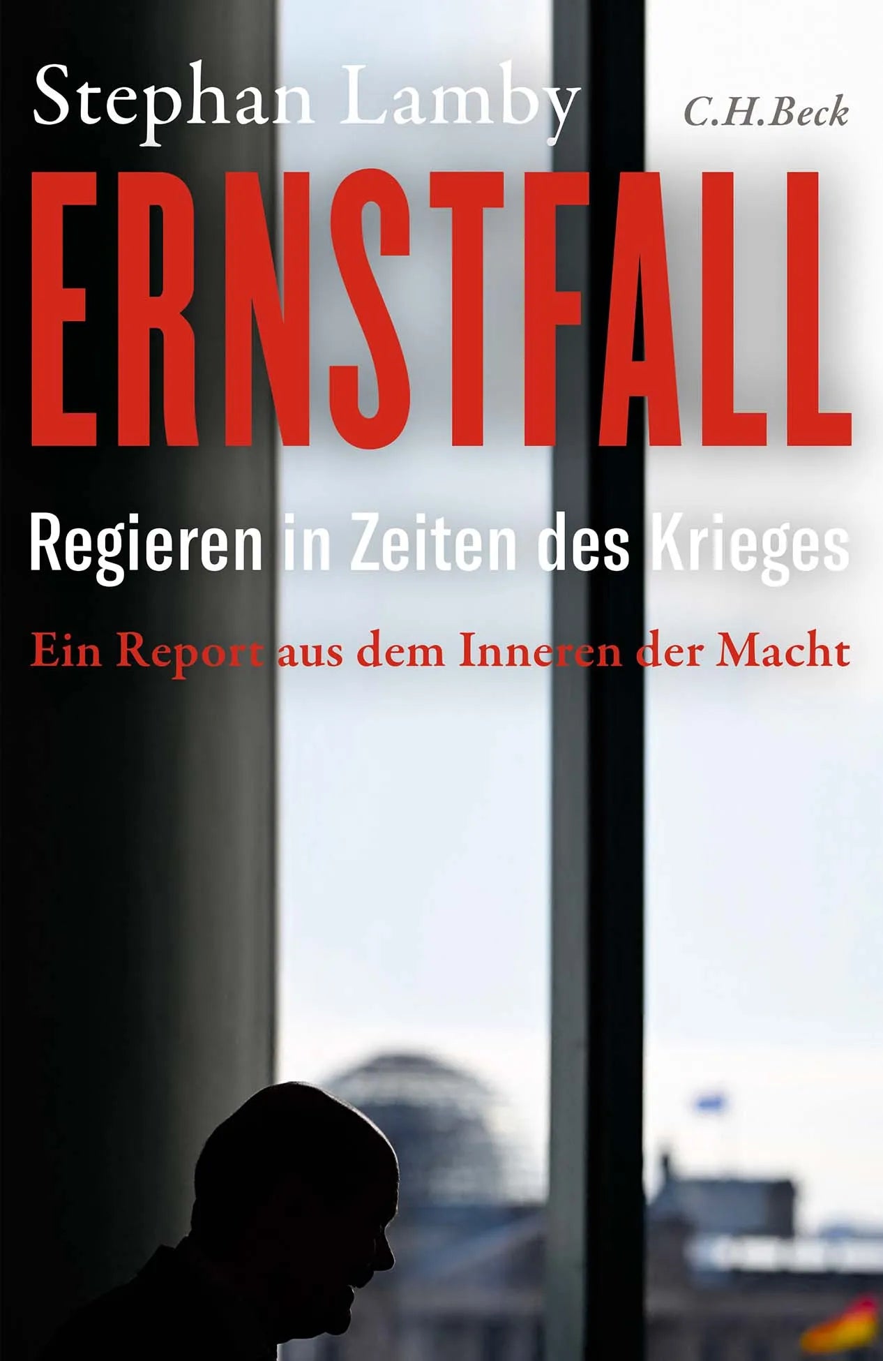 Buchcover von 'Ernstfall' - Gebundene Ausgabe von Stephan Lamby