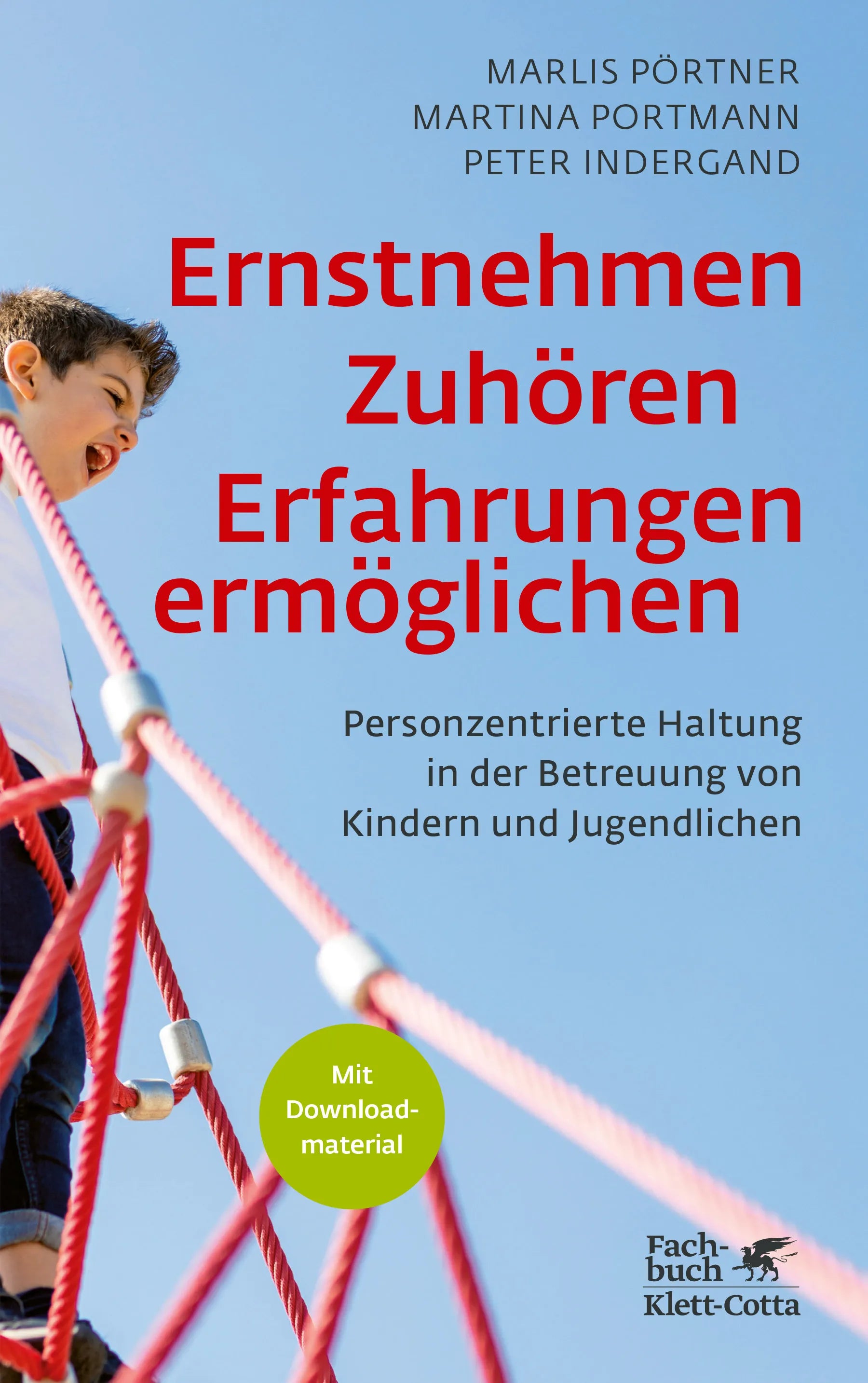 Buchcover von 'Ernstnehmen – Zuhören – Erfahrungen ermöglichen' - Paperback von Marlis Pörtner