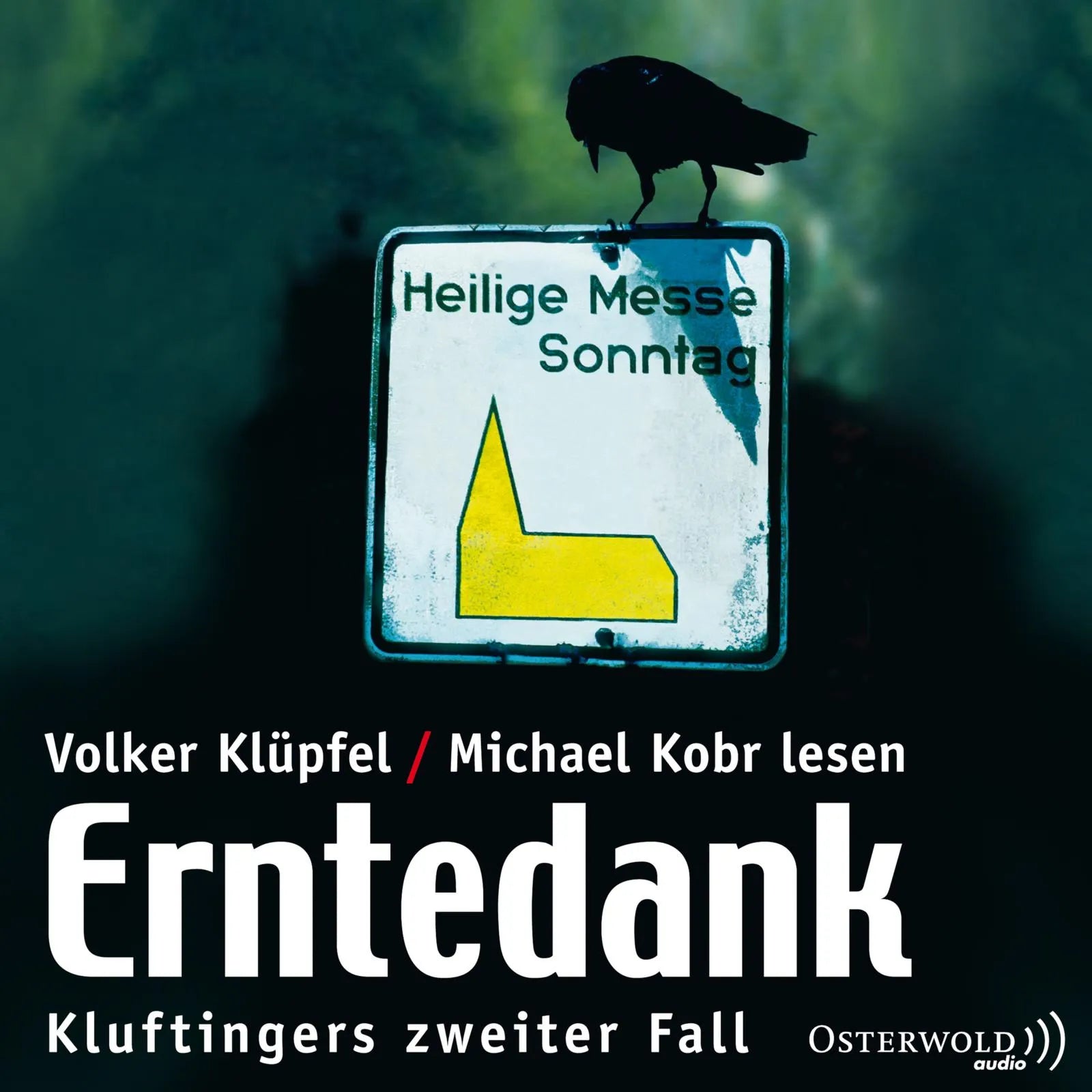 Buchcover von 'Erntedank' - Hörbuch (CD) von Volker Klüpfel