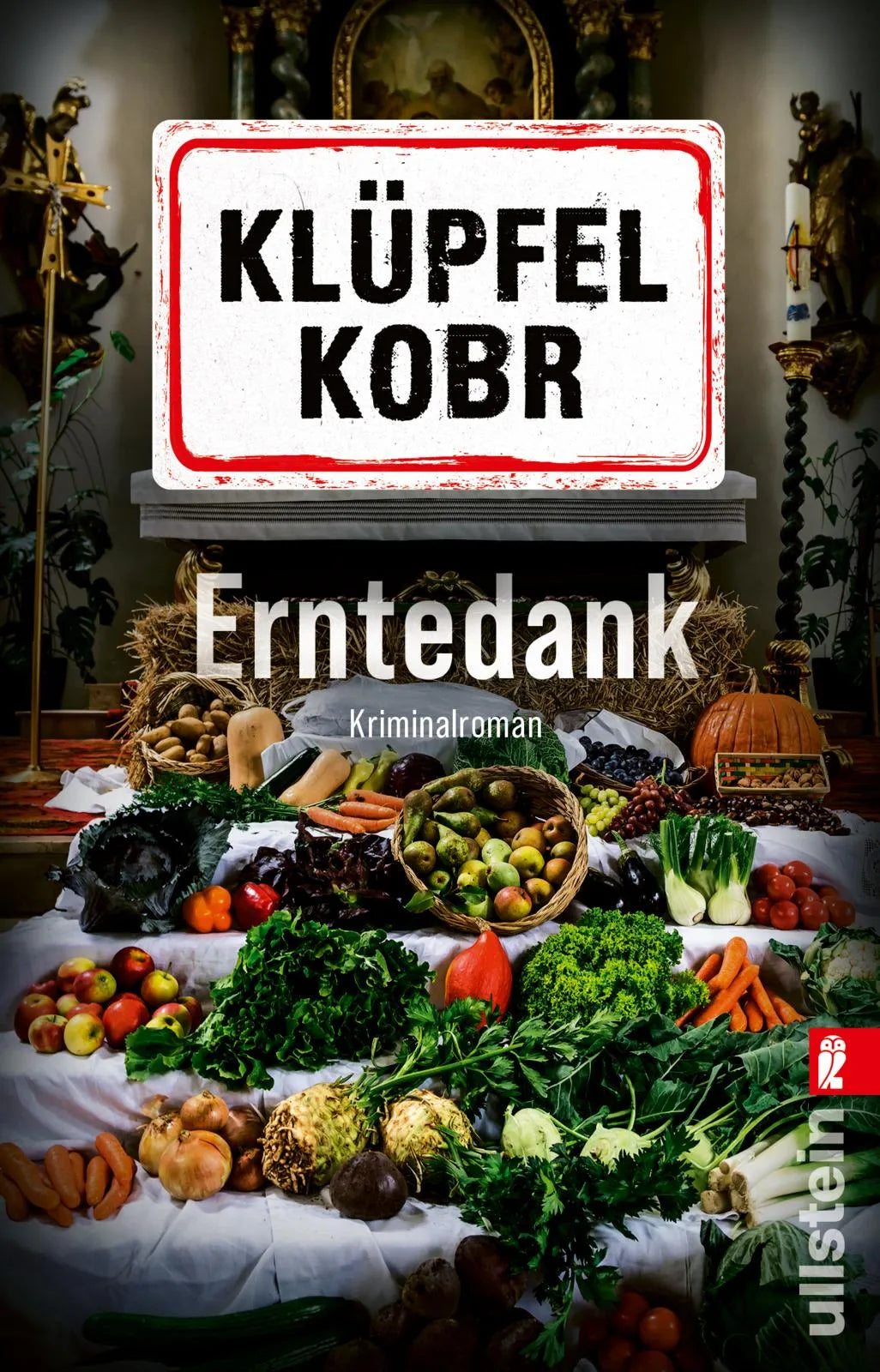 Buchcover von 'Erntedank' - Taschenbuch von Volker Klüpfel