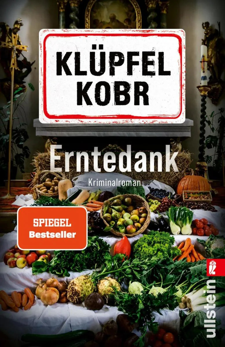 Cover: Erntedank (E-Book) von Volker Klüpfel