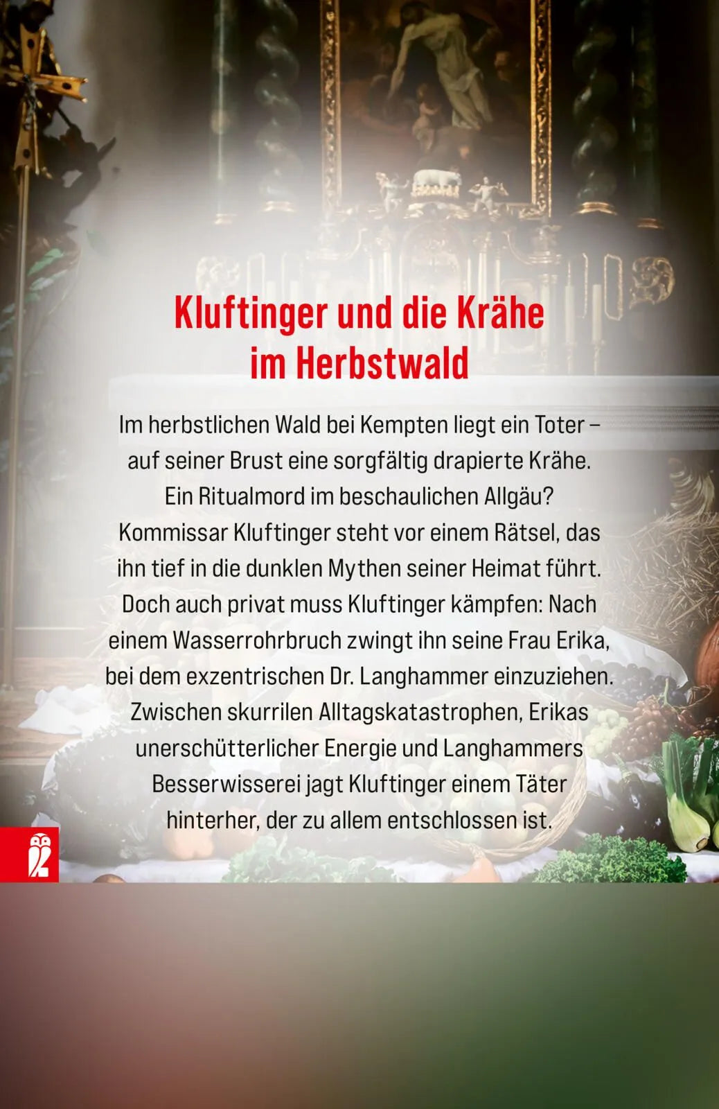 Rückseite: Erntedank (Taschenbuch)