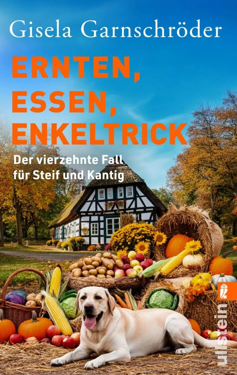 Cover: Ernten, Essen, Enkeltrick (E-Book) von Gisela Garnschröder