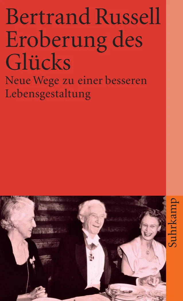 Buchcover von 'Eroberung des Glücks' - Taschenbuch von Bertrand Russell