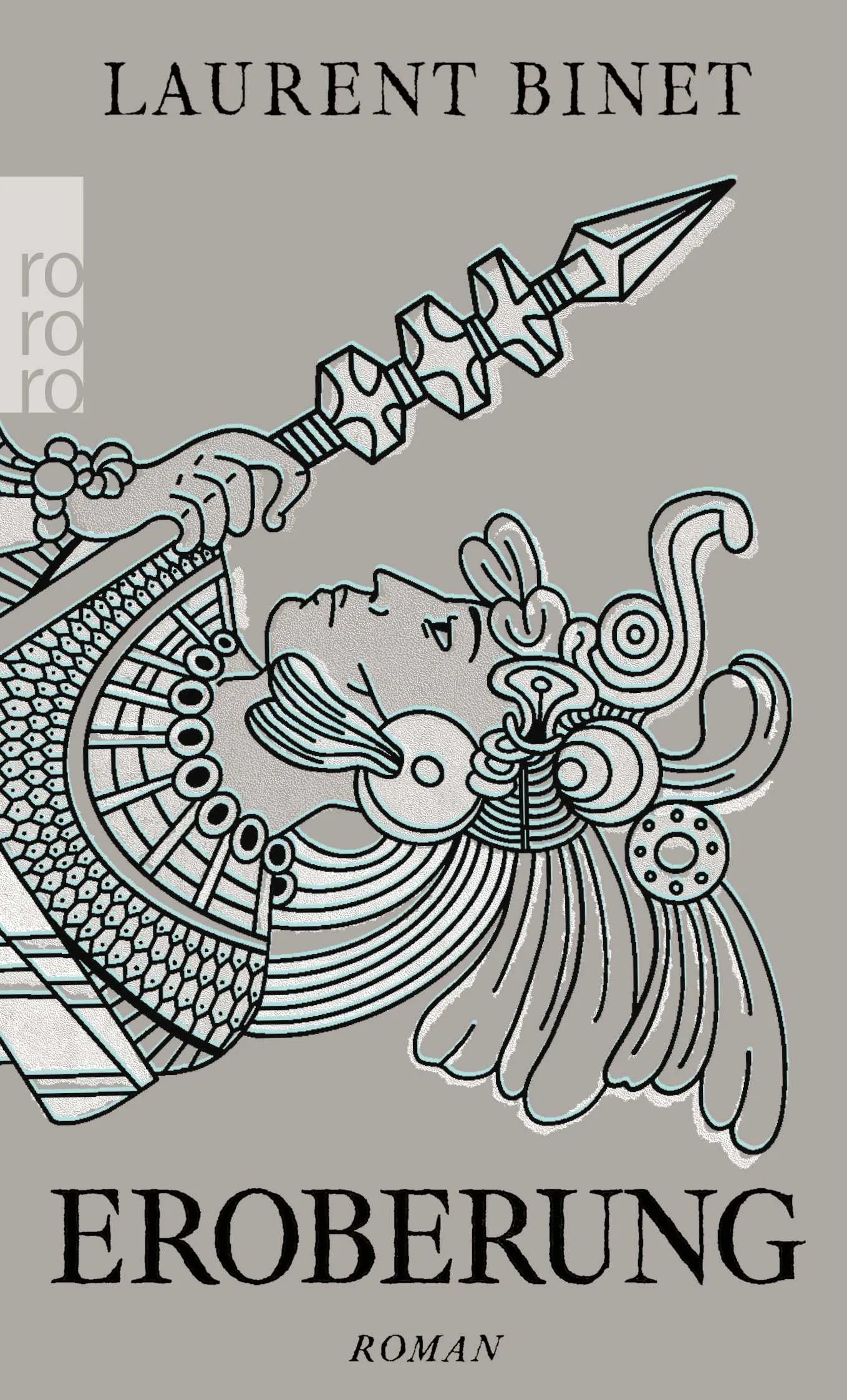 Buchcover von 'Eroberung' - Taschenbuch von Laurent Binet