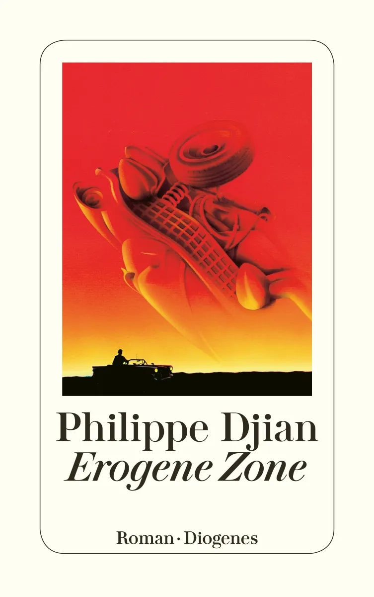 Buchcover von 'Erogene Zone' - Taschenbuch von Philippe Djian