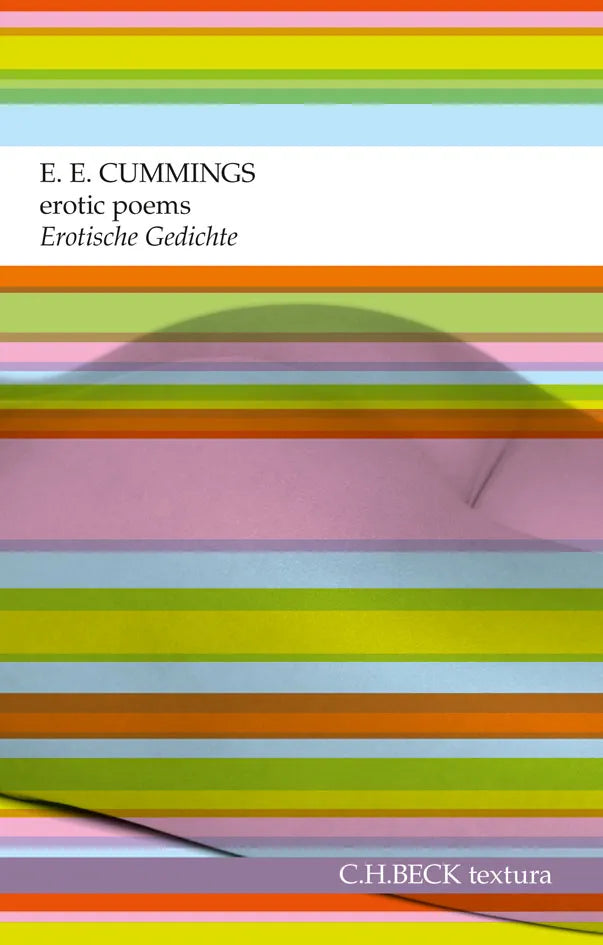 Buchcover von 'erotic poems. Erotische Gedichte' - Taschenbuch von E.E. Cummings