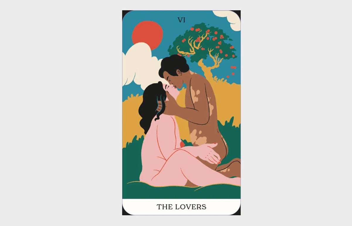 Erotic Tarot – Ansicht