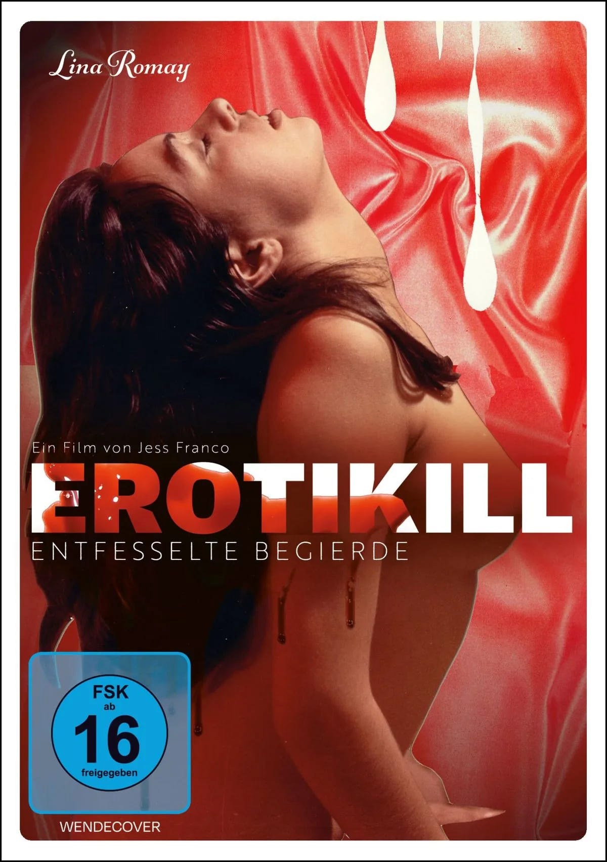 Erotikill - Entfesselte Begierde - DVD