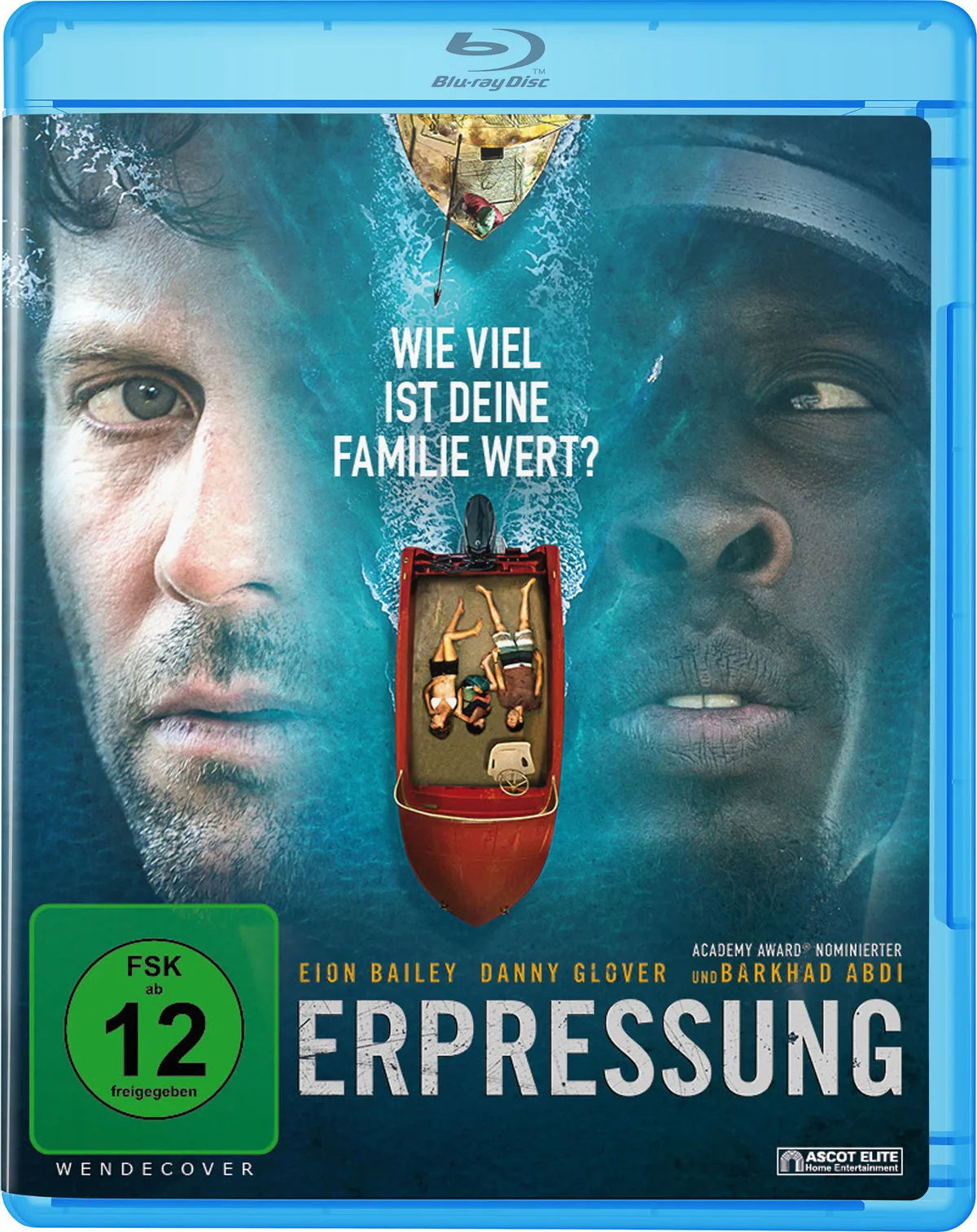 Erpressung - Wie viel ist deine Familie wert? - Blu-ray Disc