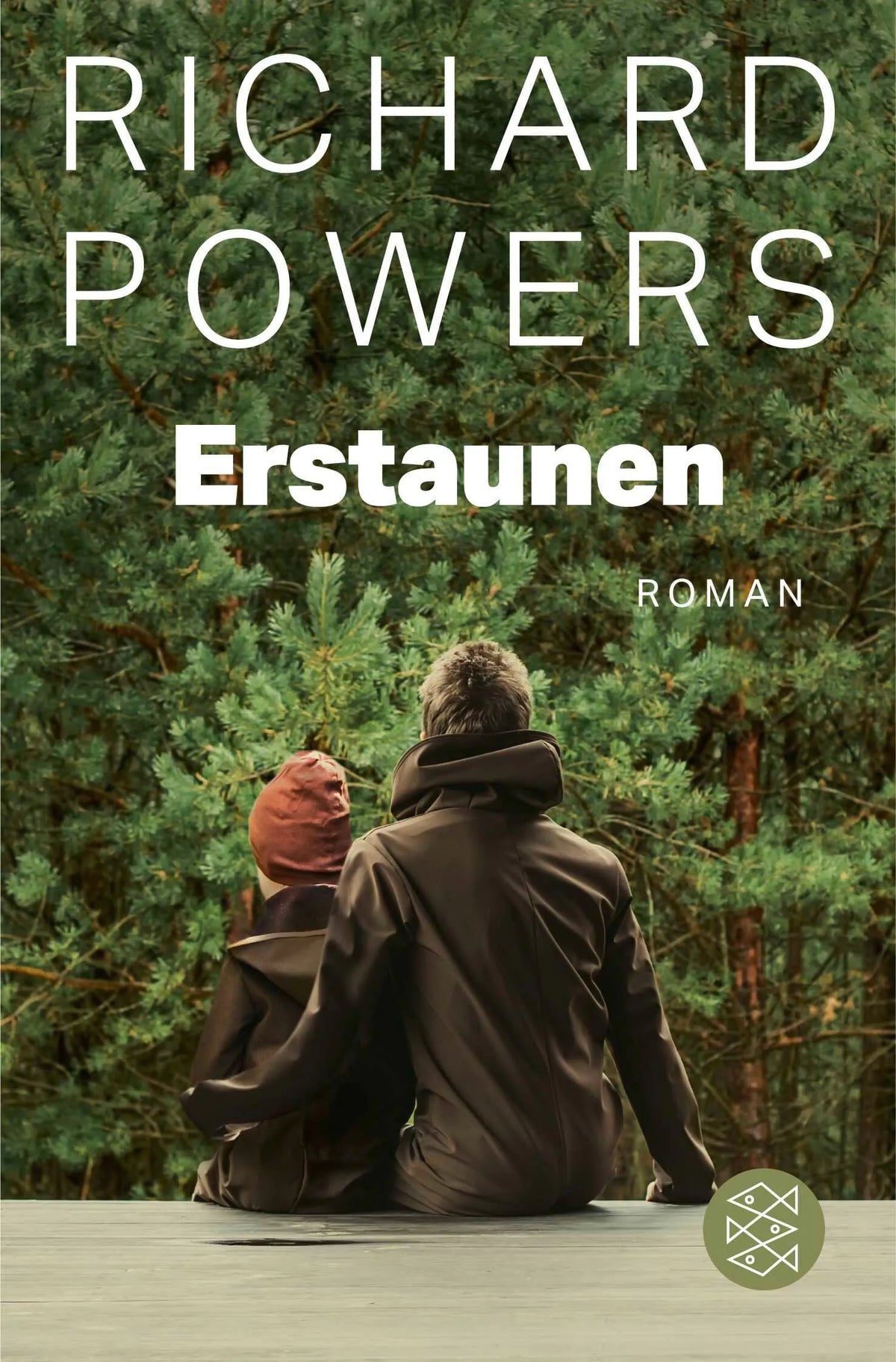 Cover: Erstaunen (Taschenbuch) von Richard Powers
