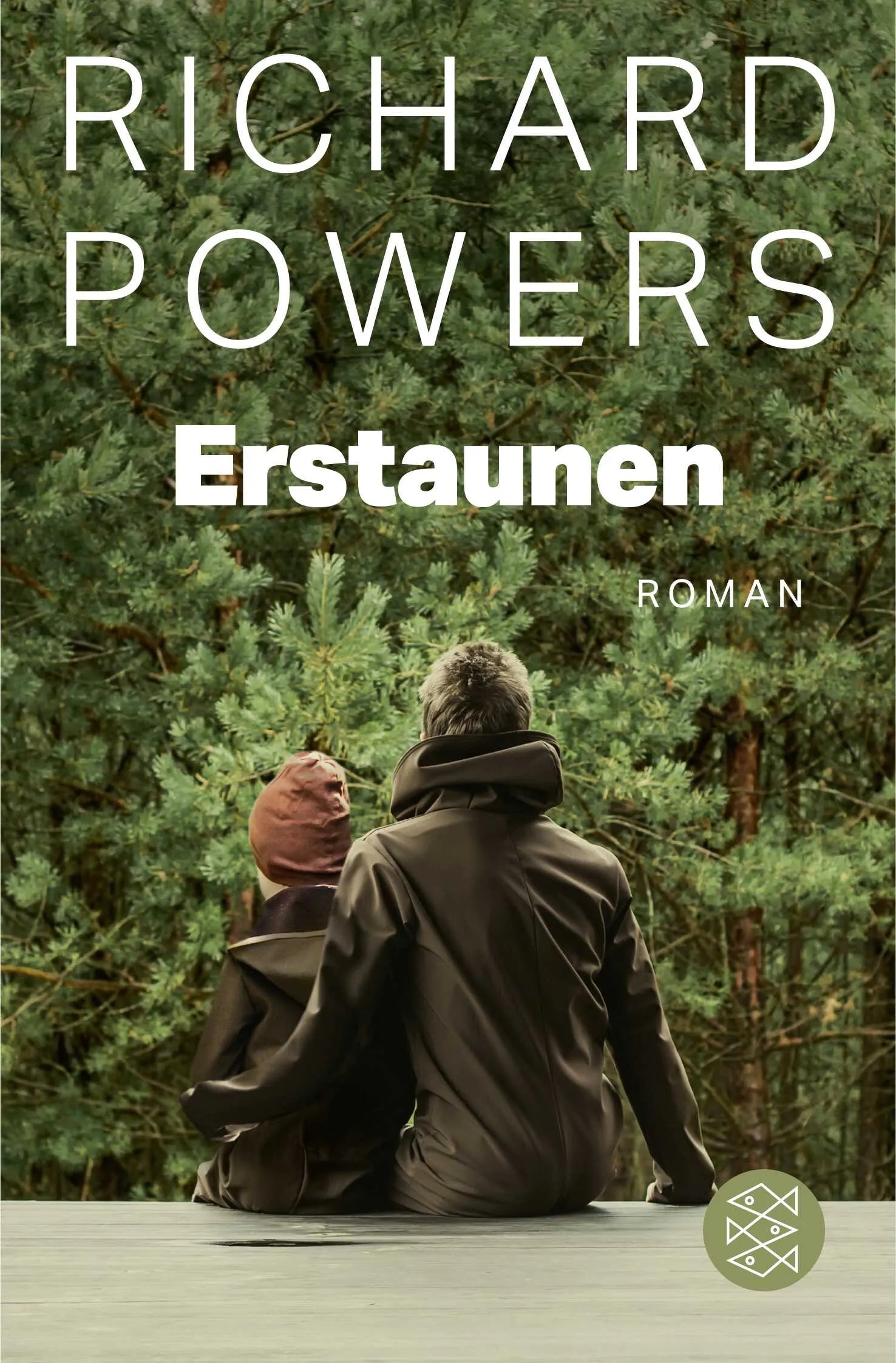 Buchcover von 'Erstaunen' - Taschenbuch von Richard Powers