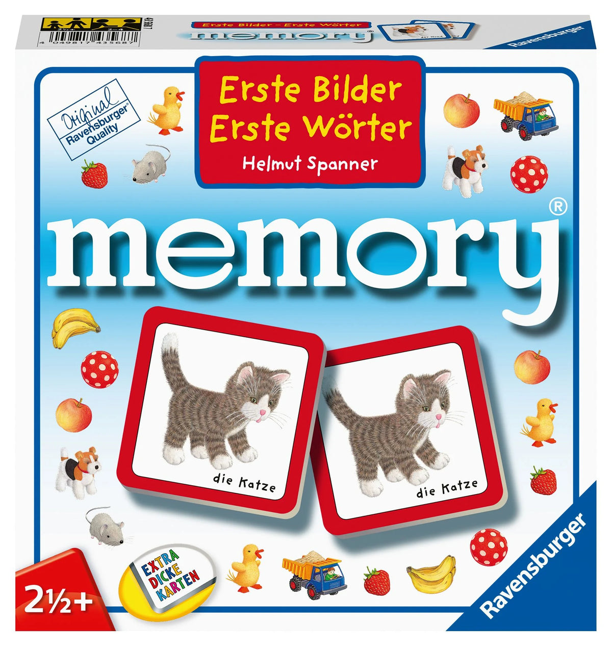 Kinderspiel: Erste Bilder - Erste Wörter memory® - Kinderspiel ab 2 Jahre