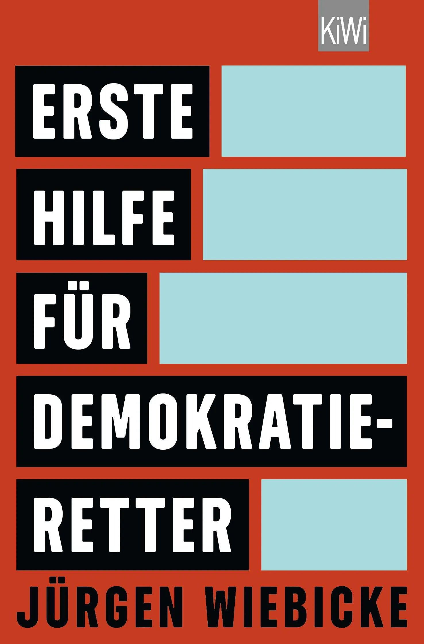 Buchcover von 'Erste Hilfe für Demokratie-Retter' - Taschenbuch von Jürgen Wiebicke