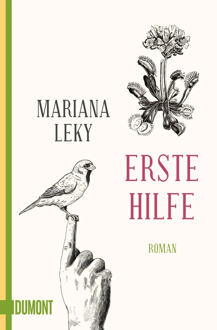 Buchcover von 'Erste Hilfe' - Taschenbuch von Mariana Leky