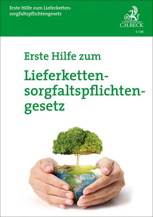 Buchcover von 'Erste Hilfe zum Lieferkettensorgfaltspflichtengesetz' - Taschenbuch von Anahita Thoms