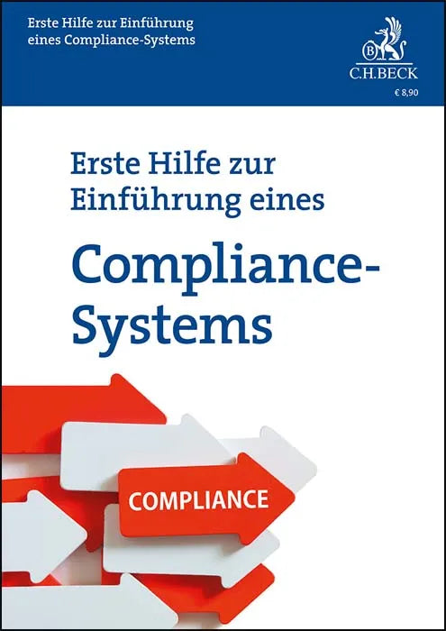 Buchcover von 'Erste Hilfe zur Einführung eines Compliance-Systems' - Taschenbuch von Stephanie Troßbach