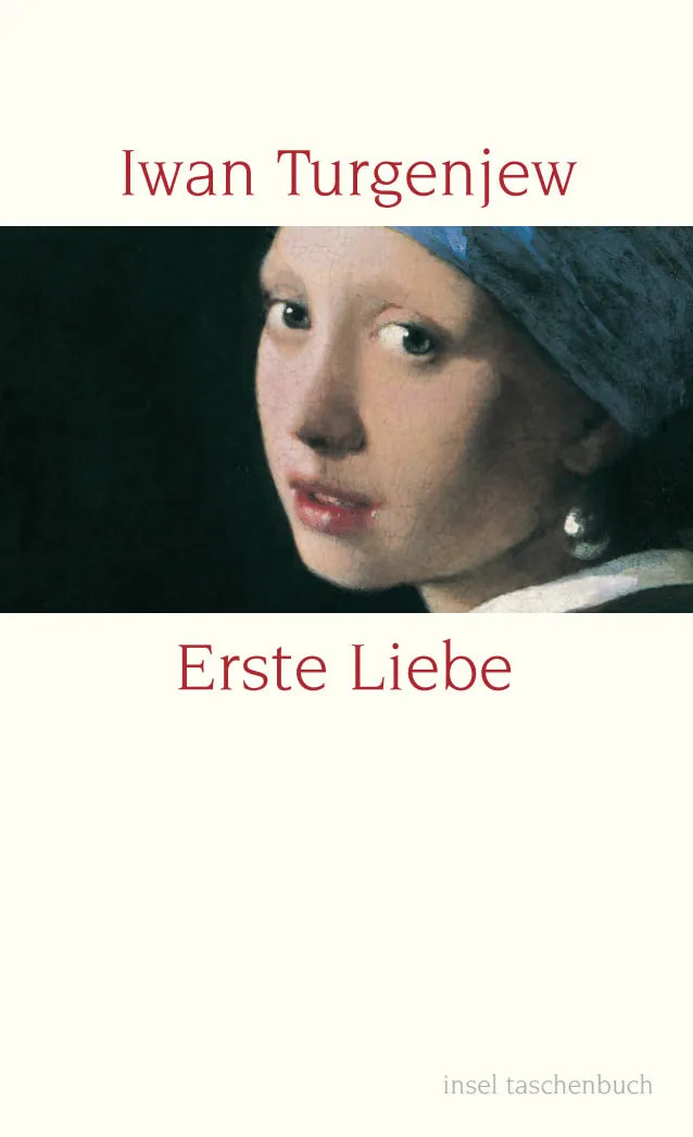Buchcover von 'Erste Liebe' - Taschenbuch von Iwan Turgenjew