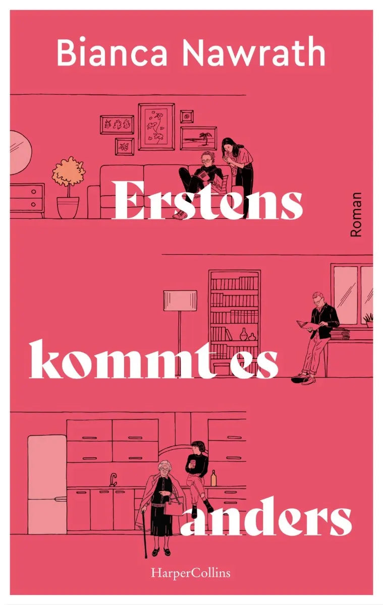 Cover: Erstens kommt es anders (E-Book) von Bianca Nawrath