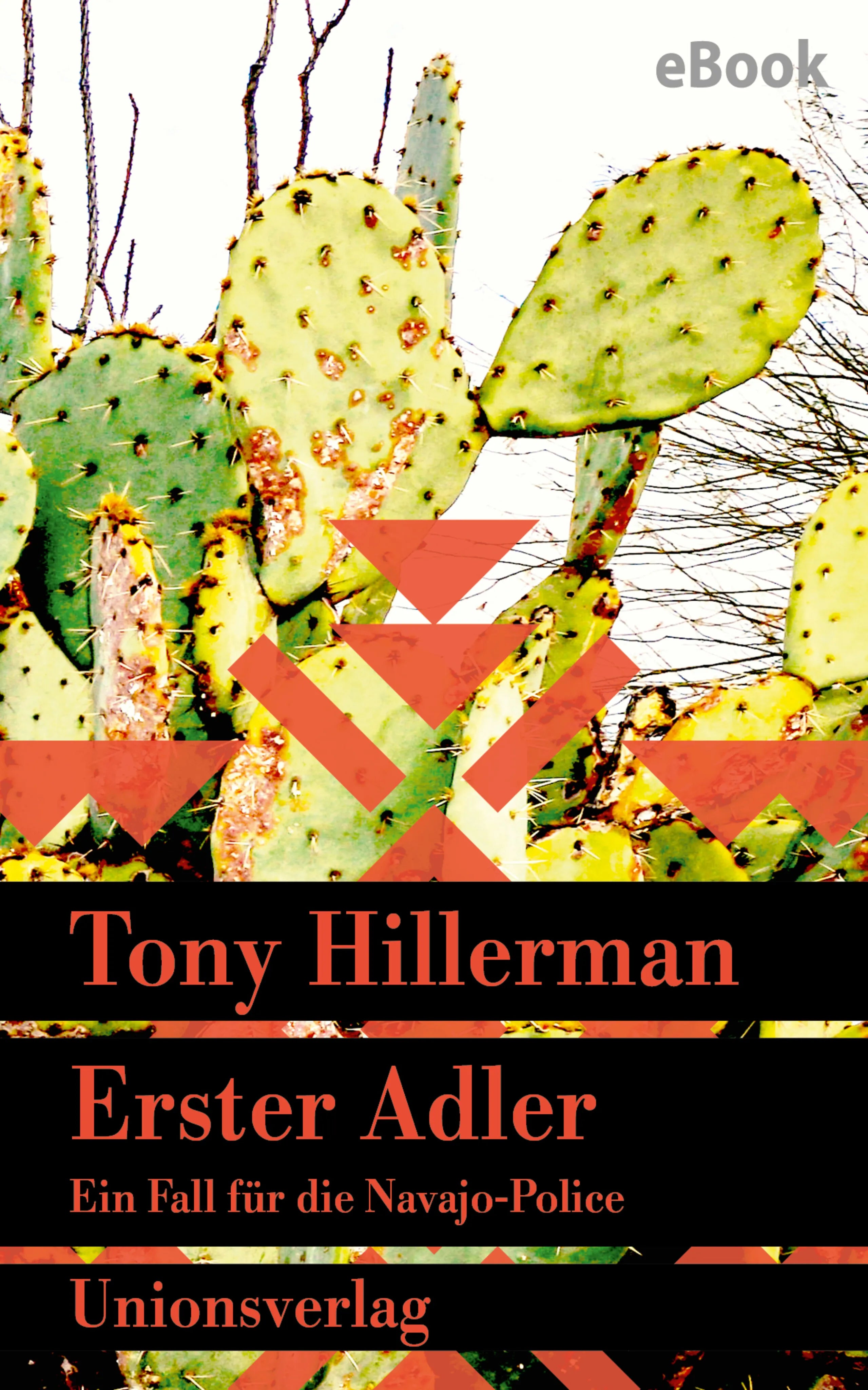 Cover: Erster Adler (E-Book) von Tony Hillerman