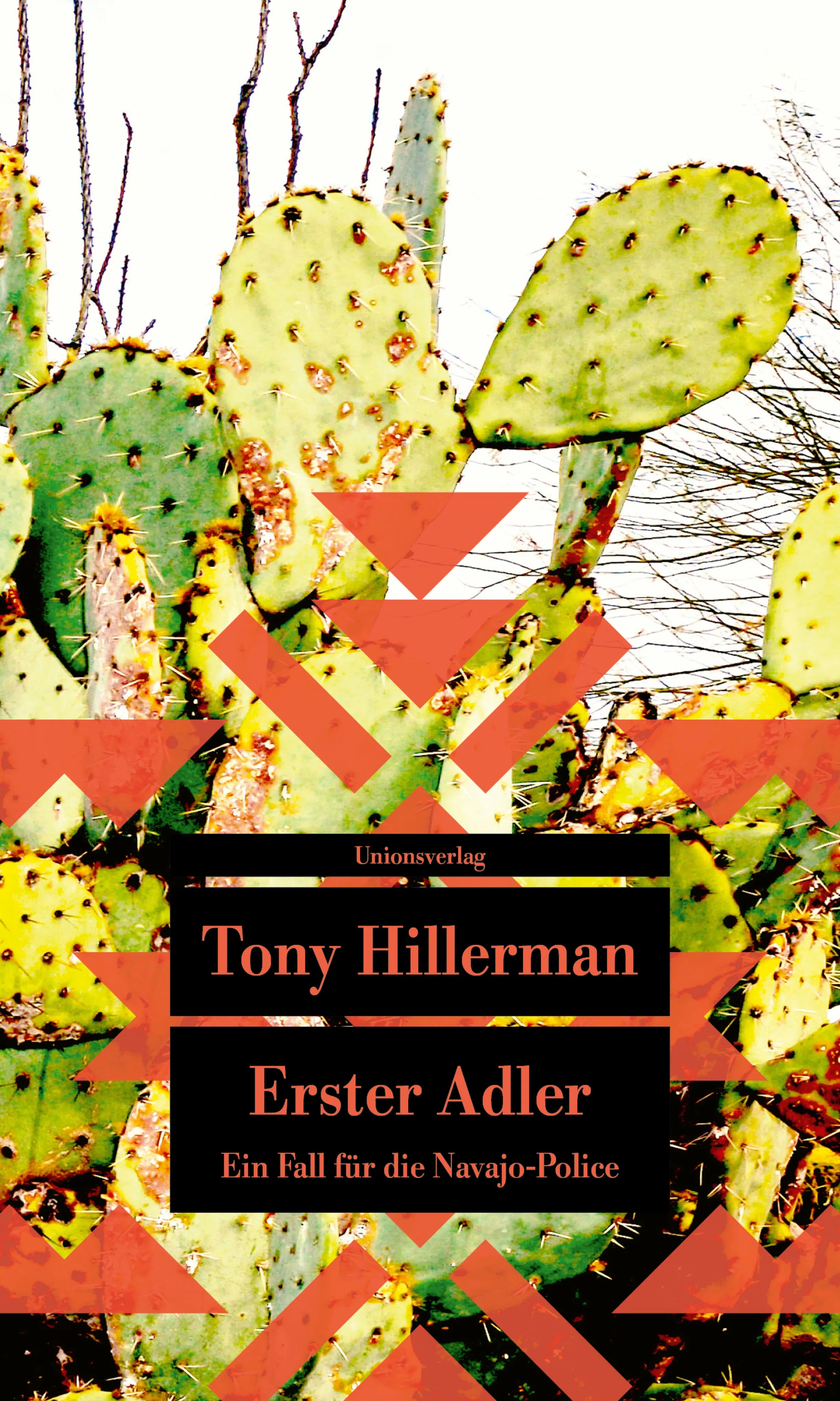 Buchcover von 'Erster Adler' - Taschenbuch von Tony Hillerman