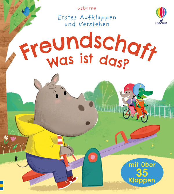 Erstes Aufklappen und Verstehen: Freundschaft – Was ist das?