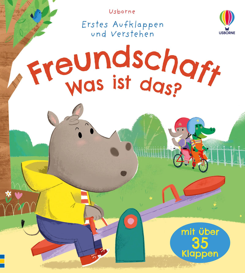 Erstes Aufklappen und Verstehen: Freundschaft – Was ist das?