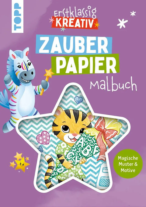 Erstklassig kreativ Zauberpapier Malbuch