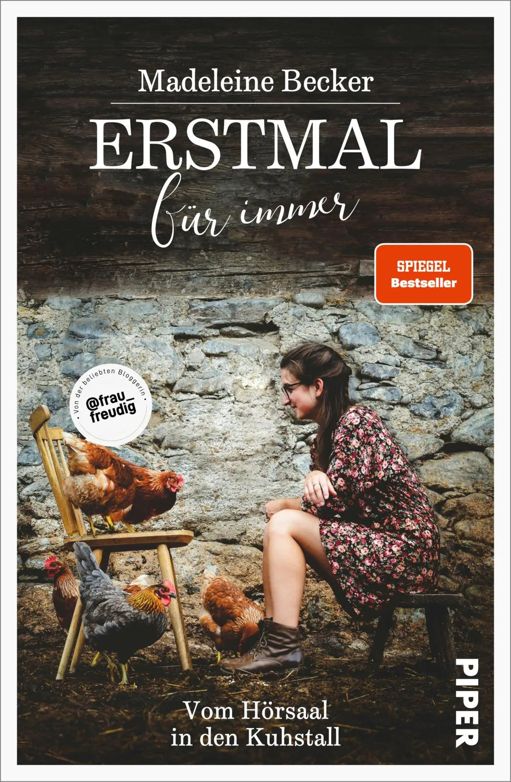 Buchcover von 'Erstmal für immer' - Paperback von Madeleine Becker