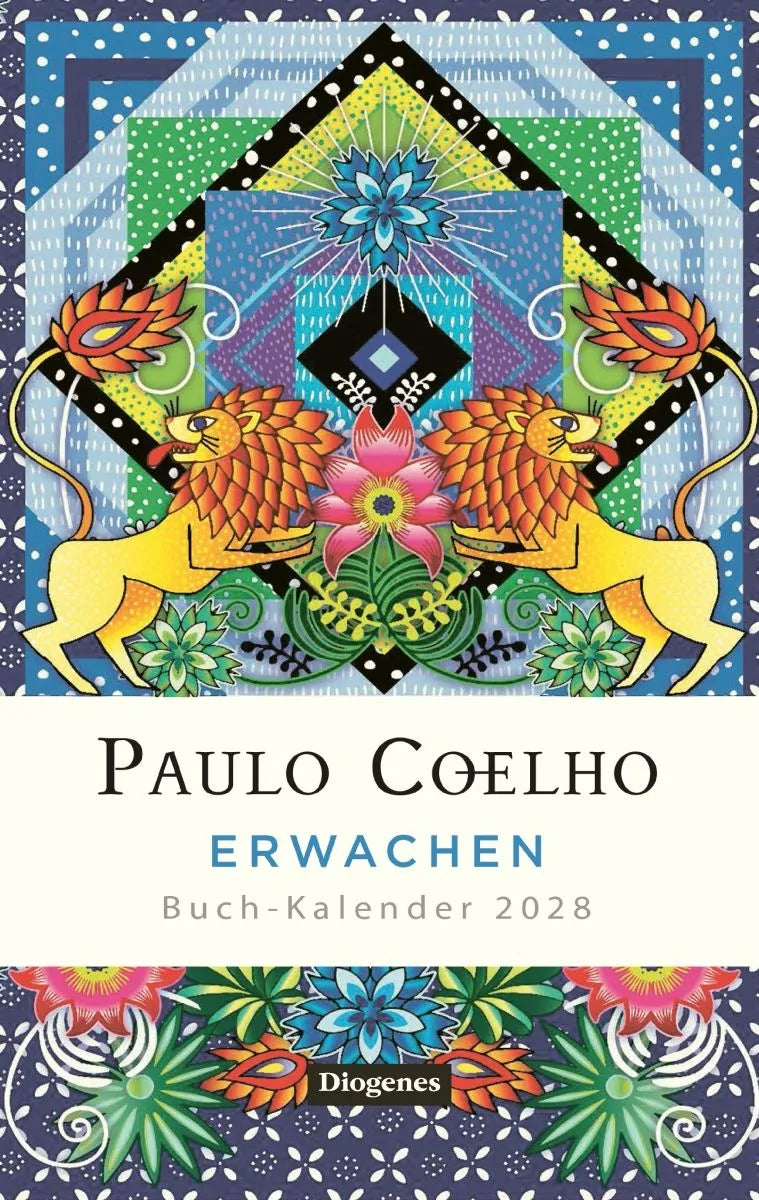 Cover: Erwachen – Buch-Kalender 2028 (Hardcover) von Paulo Coelho