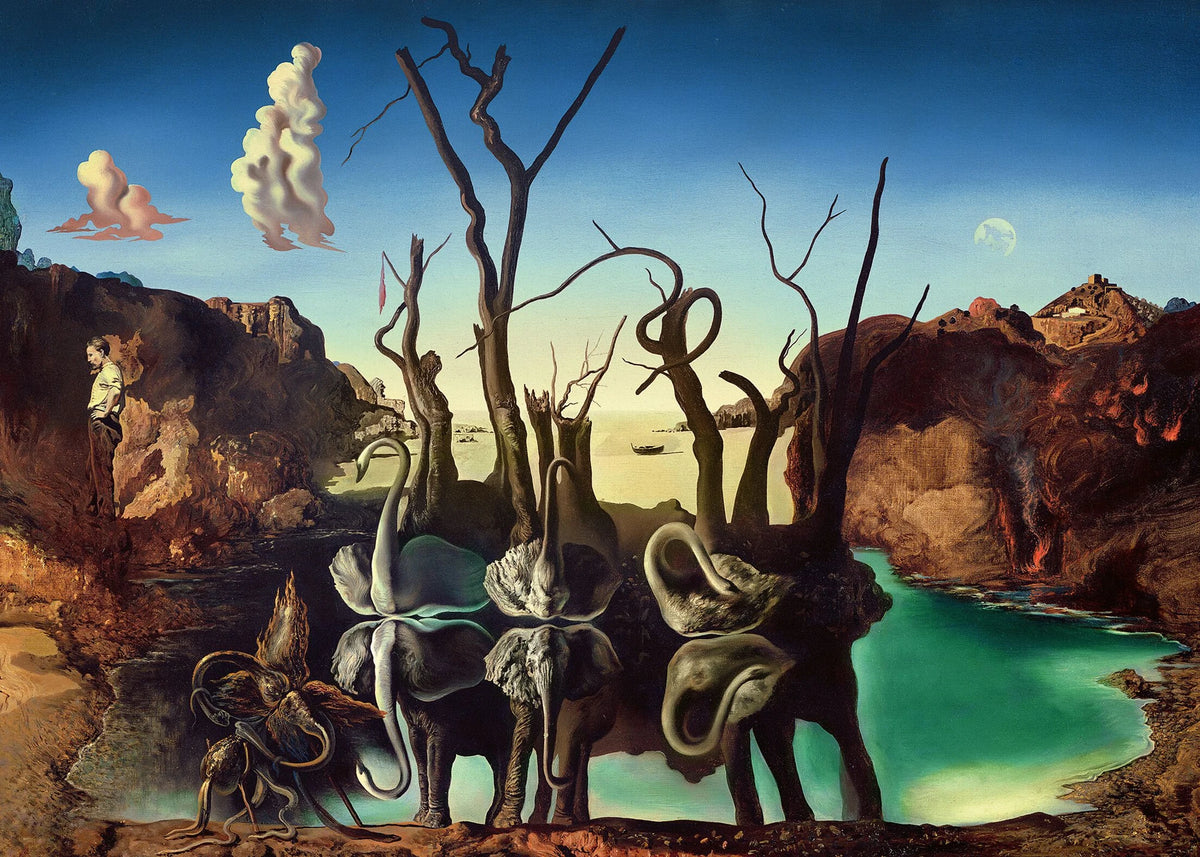 Puzzle: Erwachsenenpuzzle 1000 Teile - Dali