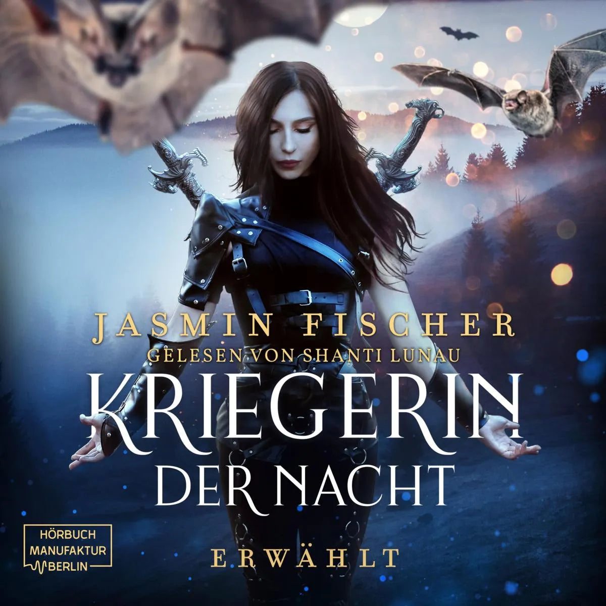 Cover: Erwählt (Hörbuch Download) von Jasmin Fischer