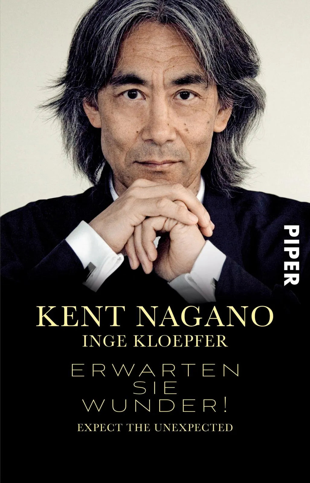 Buchcover von 'Erwarten Sie Wunder!' - Taschenbuch von Kent Nagano